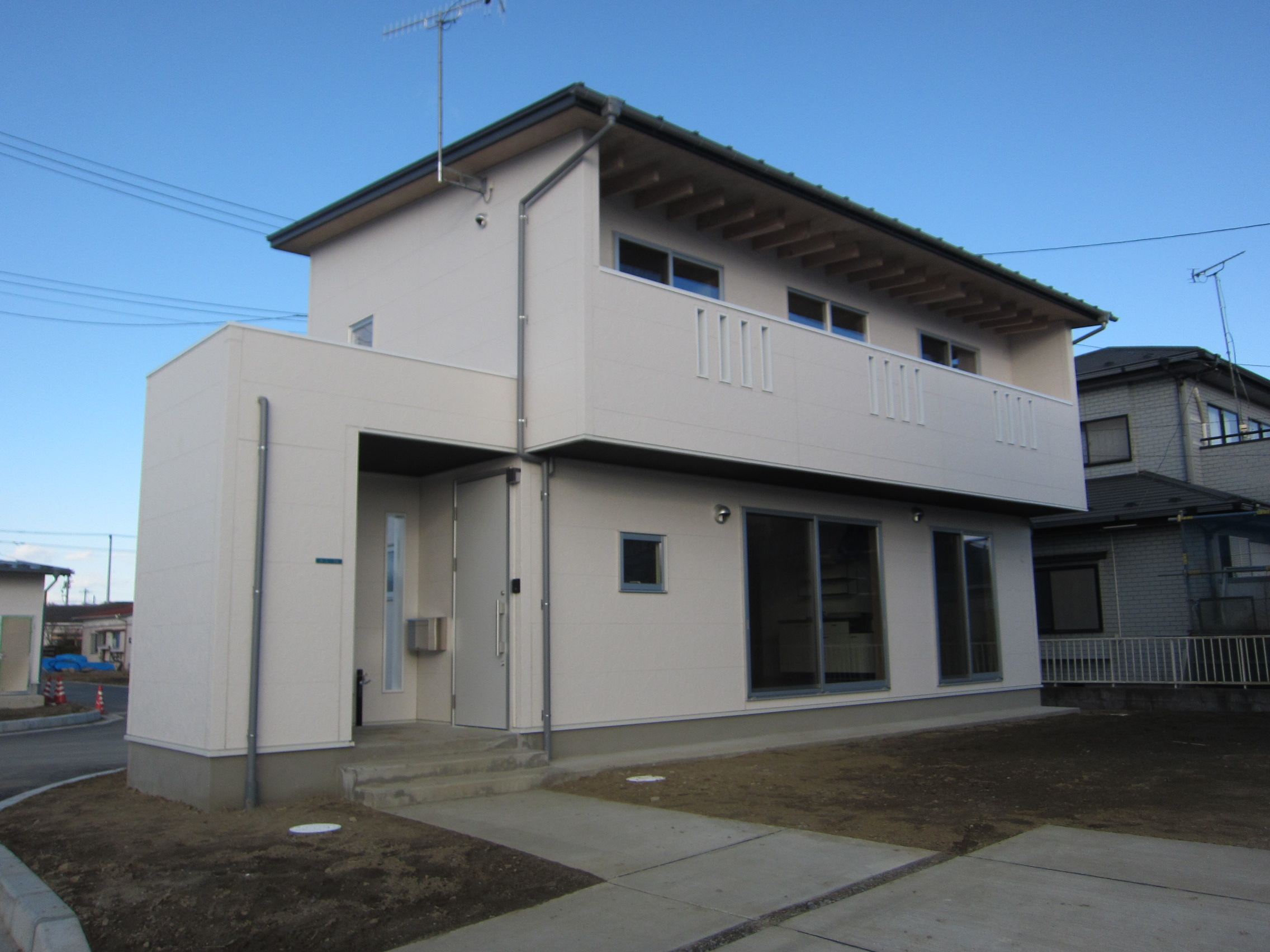 涌谷町災害公営住宅(全3工区)