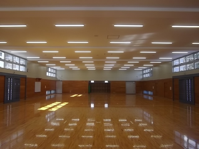 佐沼高校柔剣道場