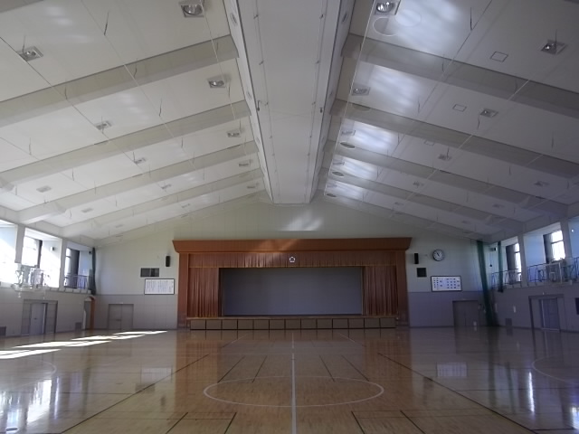 石巻好文館高柔剣道場
